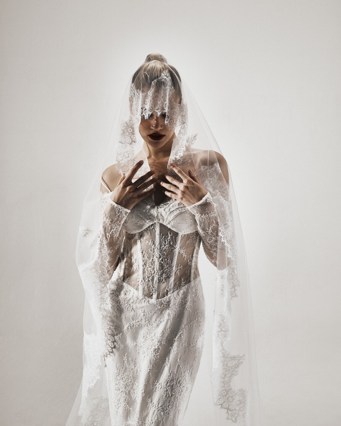 Свадебные коллекции российских брендов. Свадебный фотограф Дина Сейцман