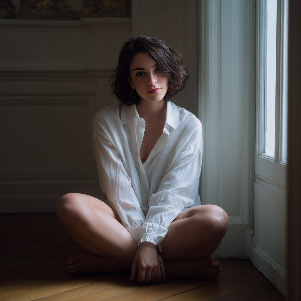 Тихое присутствие. Тихая женская фотография — съёмка без ролей и позирования, где важнее состояние, чем образ