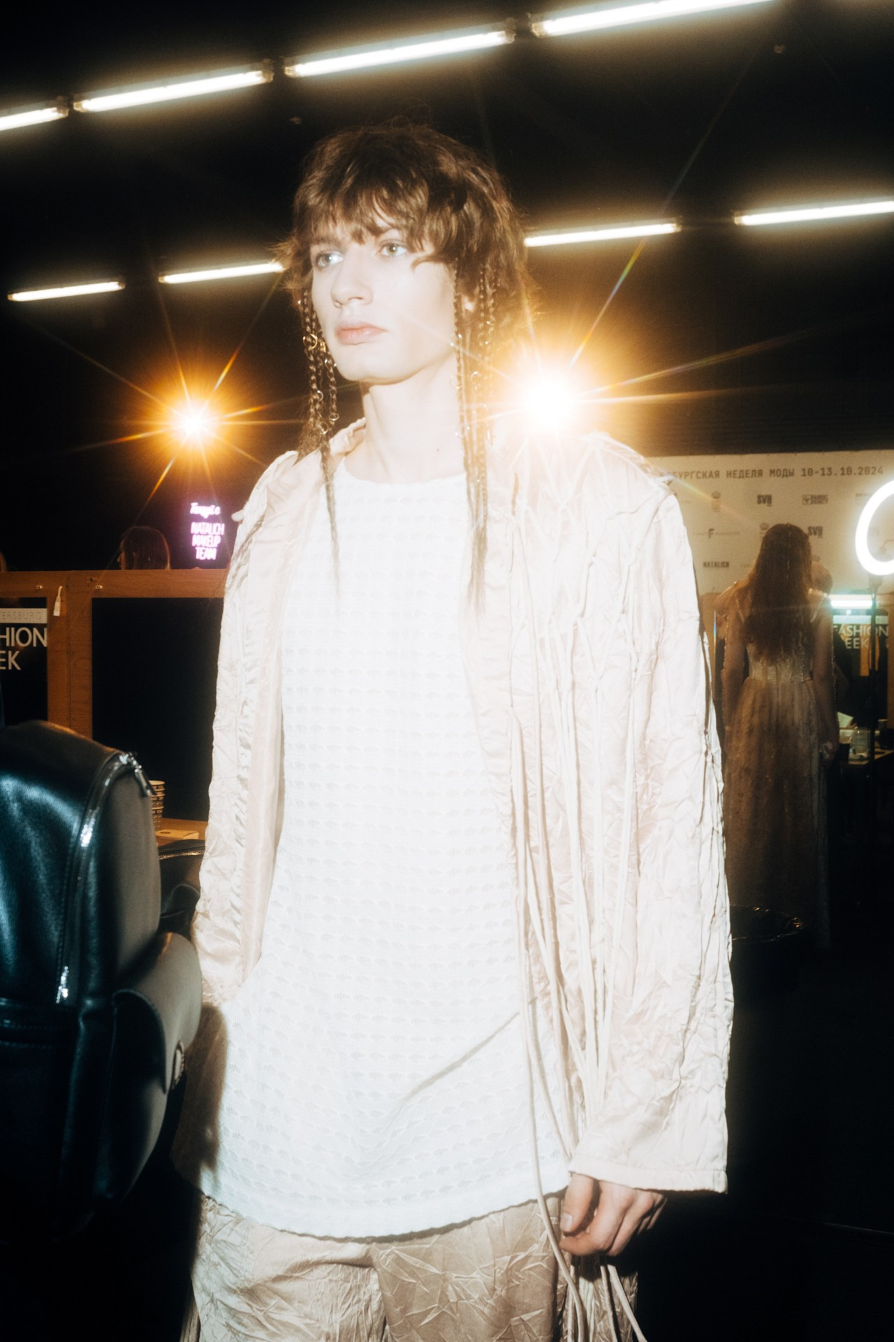 SPbFW 2024 season II. Репортажный и студийный фотограф в Санкт-Петербурге Марк Скворцов