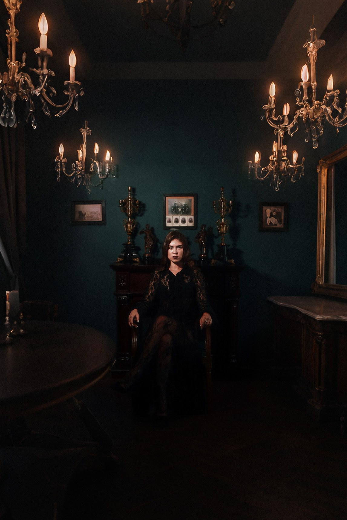 Готика. Фотограф Киров — Глазов Арина Авакумова