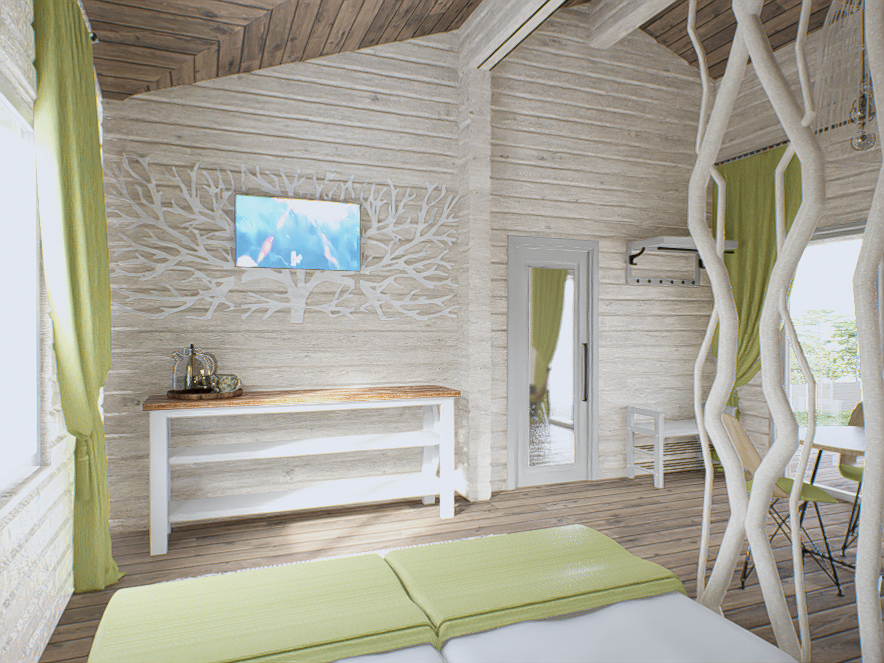 Отель в стиле шале. Александра Койтова — Архитектор малоэтажных зданий в Новосибирске