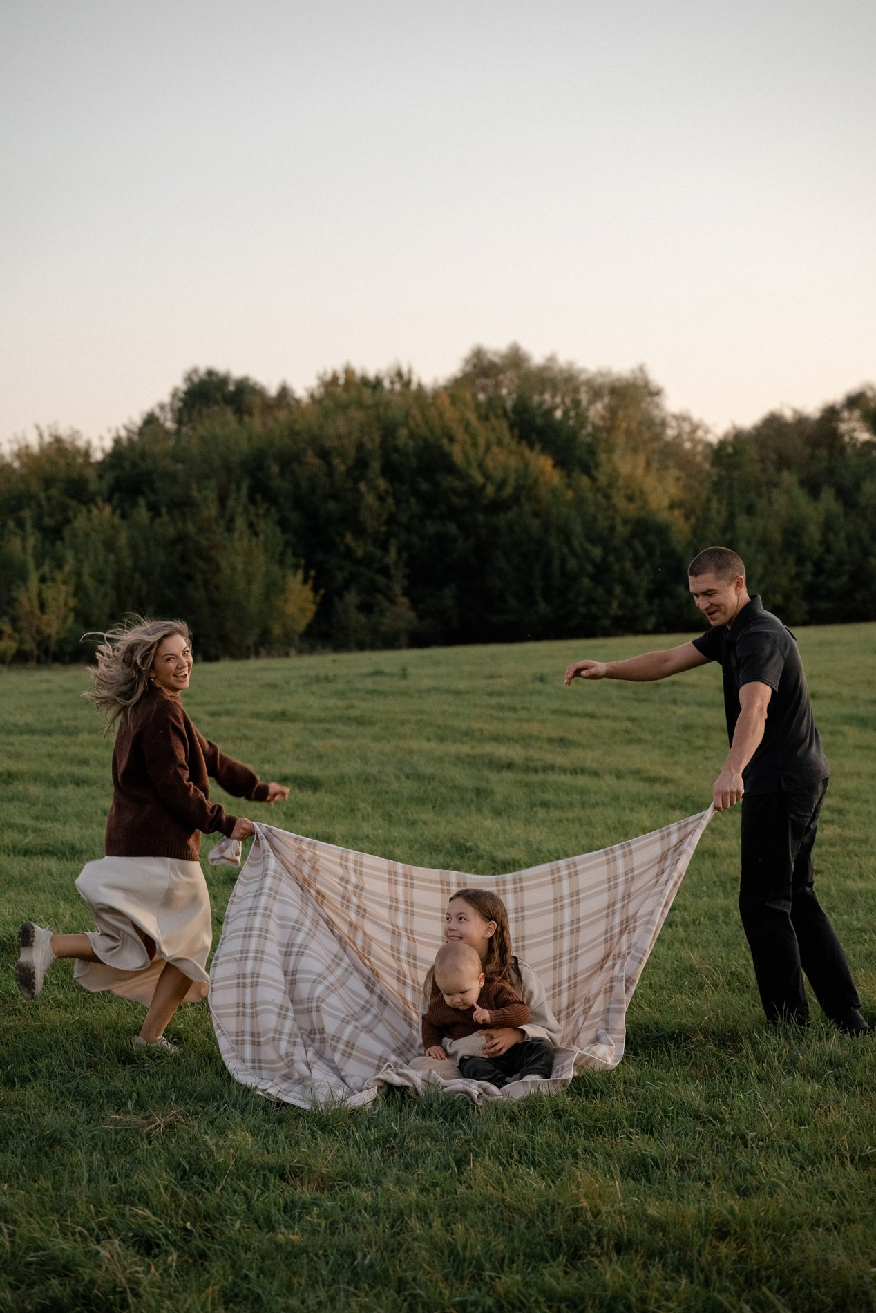 Детский самолётик. Свадебный и семейный фотограф в Рязани Калинкина Мария