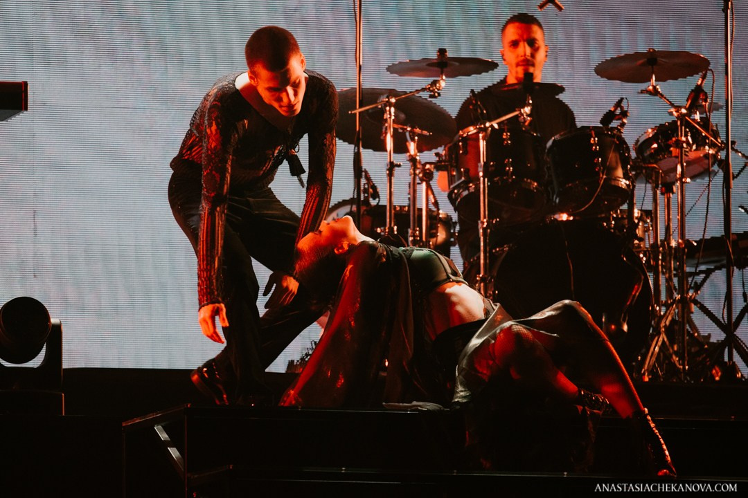 Сергей Лазарев. Шоу «Я не боюсь». Концертный и бурлеск фотограф Москва