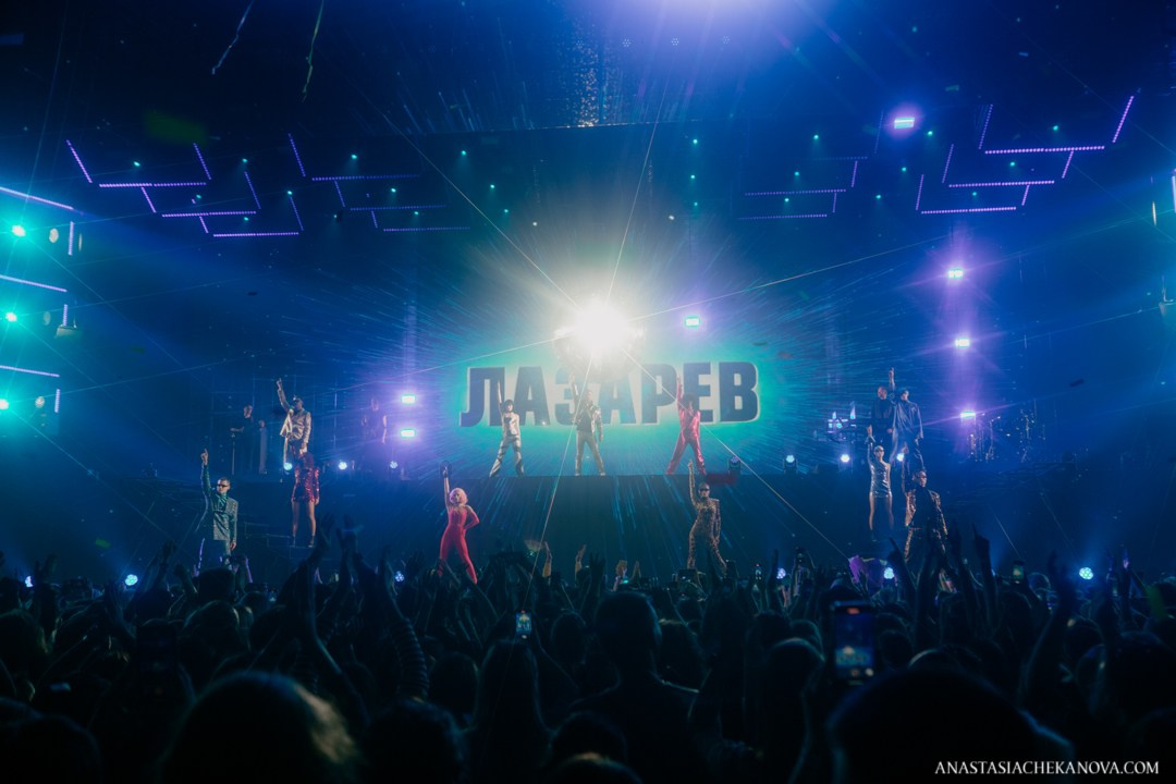 Сергей Лазарев. Шоу «Я не боюсь». Концертный и бурлеск фотограф Москва