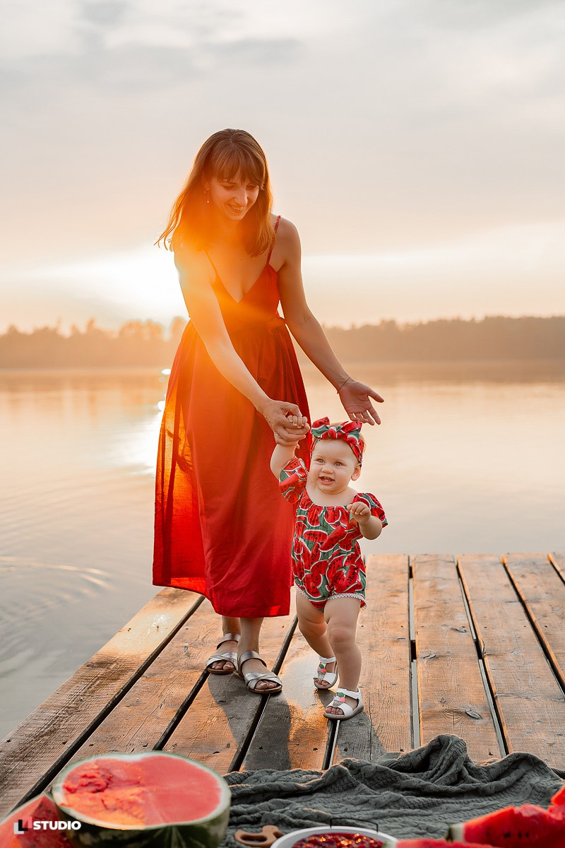 Семейная фотосъемка. Фотограф Соловьев Денис в Московской и Владимирской области