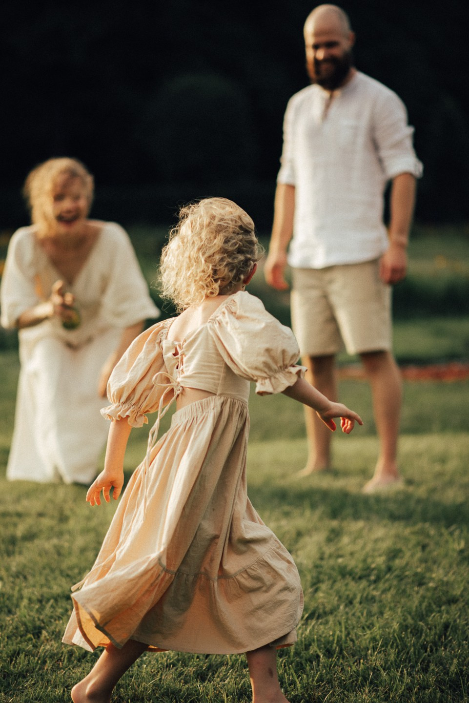 Тим, Лиза, Варя | на природе