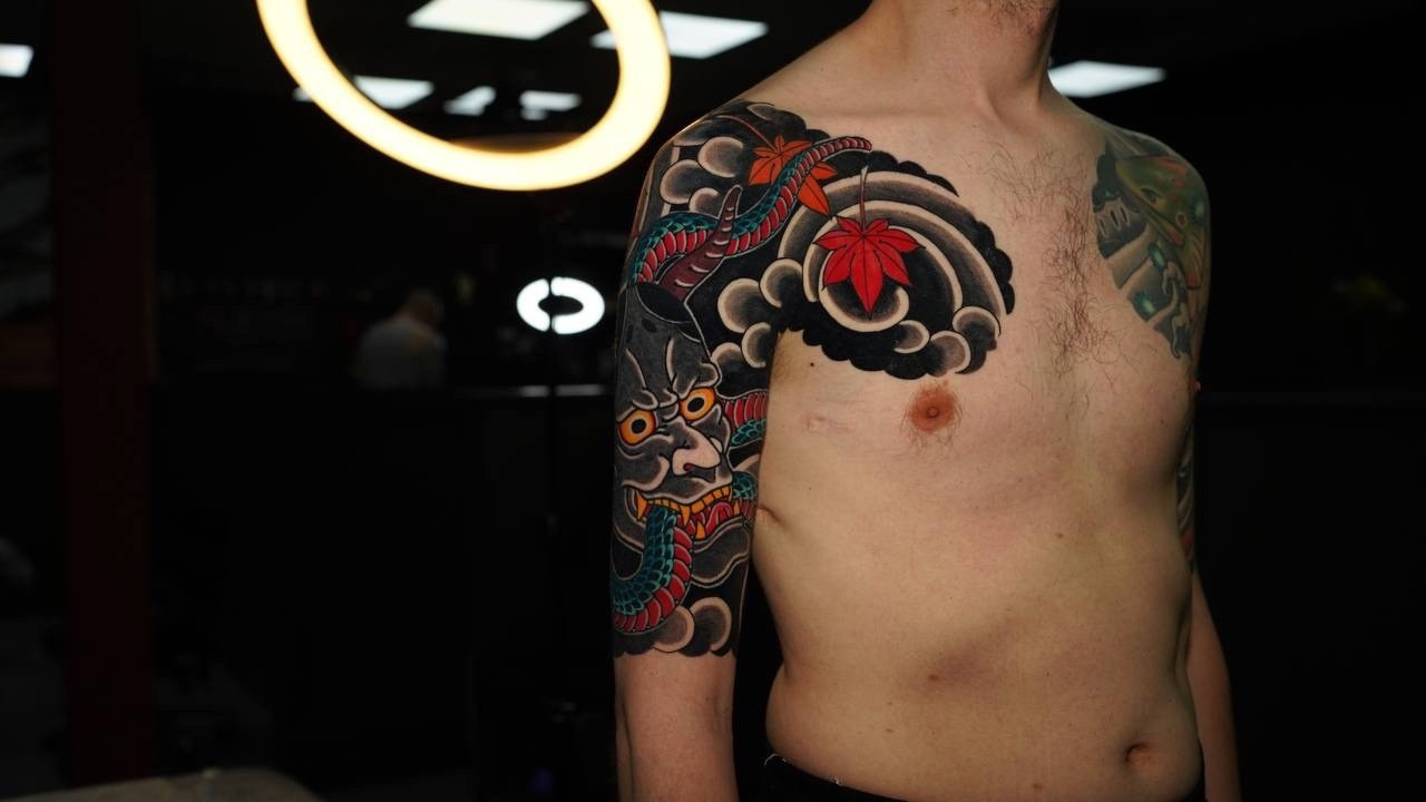 МУЖСКИЕ ТАТУИРОВКИ