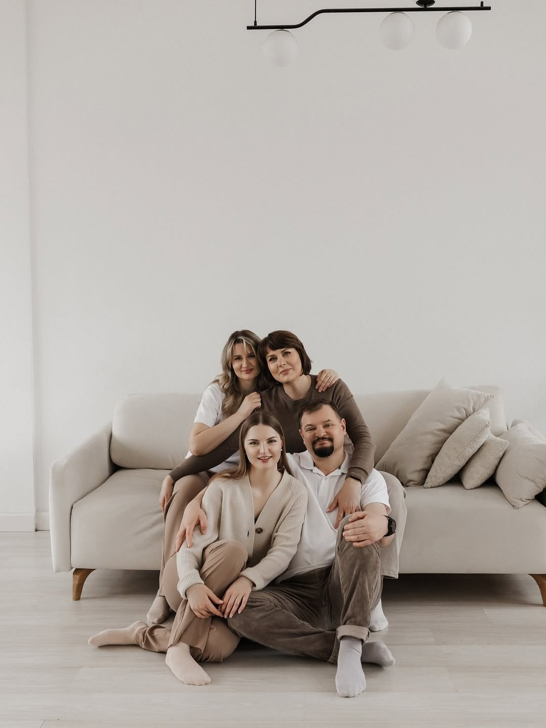 Андрей, Анна, Лера и Женя. Фотограф Катя Весна