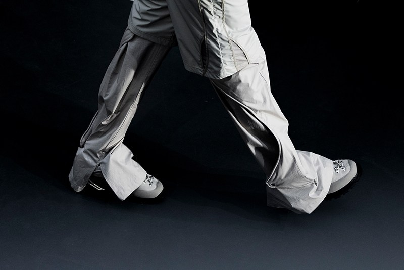 FASHION SNOW. Photographer Kostya Jonaitis