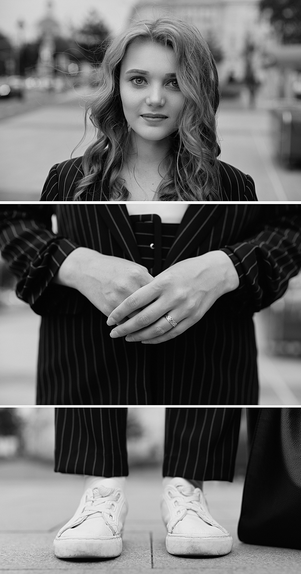 Портретная серия на улицах Москвы. Портретный фотограф Белград Матвей Кармаков