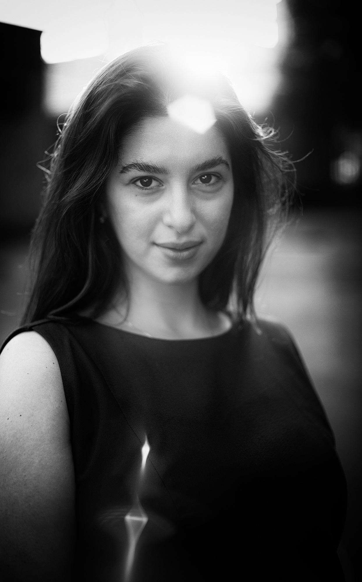 Красивая фотосессия на улице. Портретный фотограф Белград Матвей Кармаков