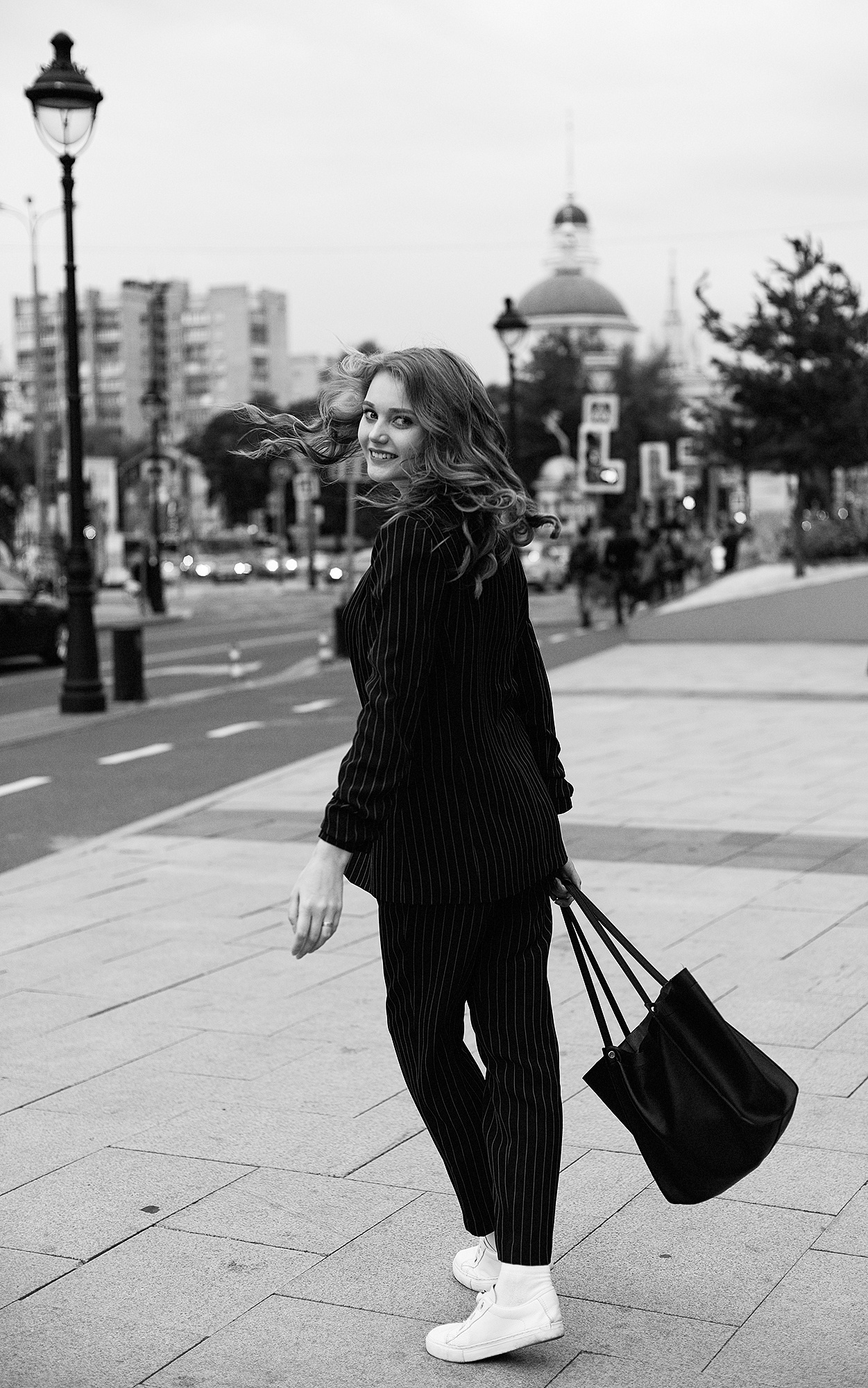 Портретная серия на улицах Москвы. Портретный фотограф Белград Матвей Кармаков