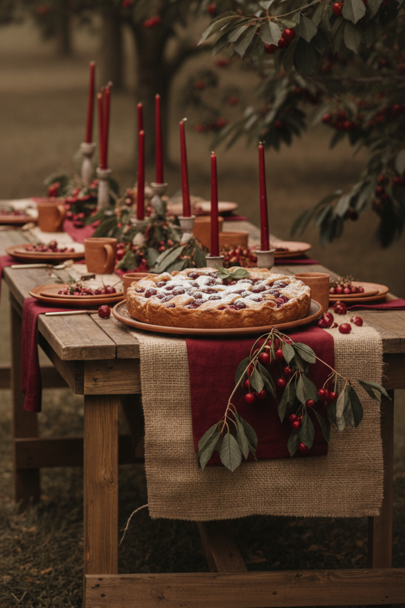 FIN Вишневый сад. Шаблоны и дизайны выпускных альбомов и фотокниг