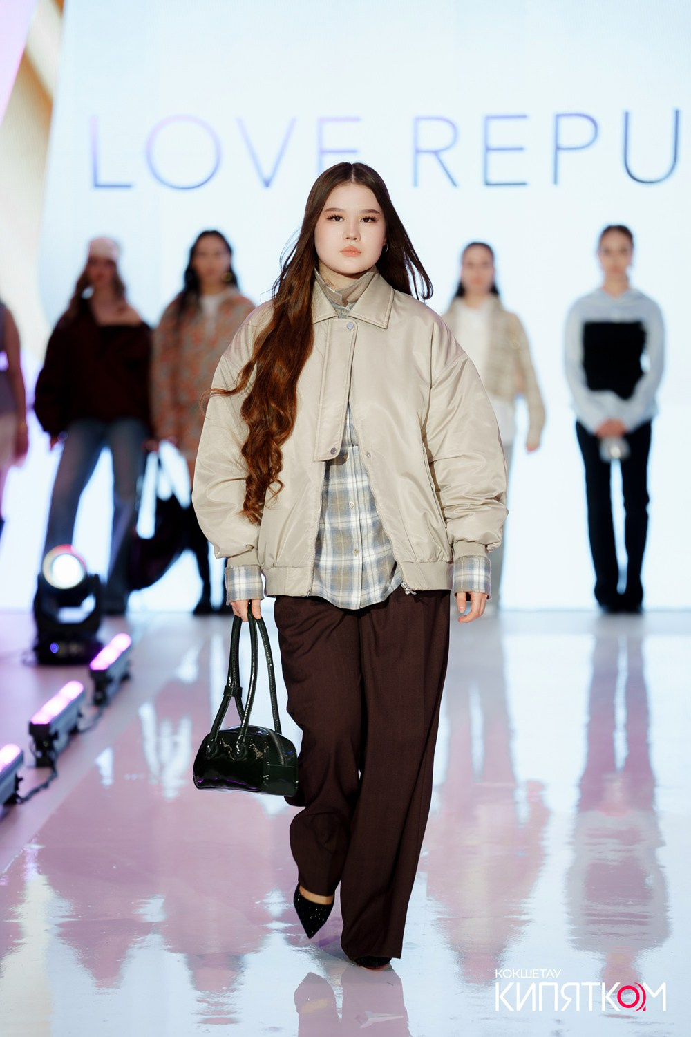 BRAND FASHION SHOW. КИПЯТКОМ КОКШЕТАУ