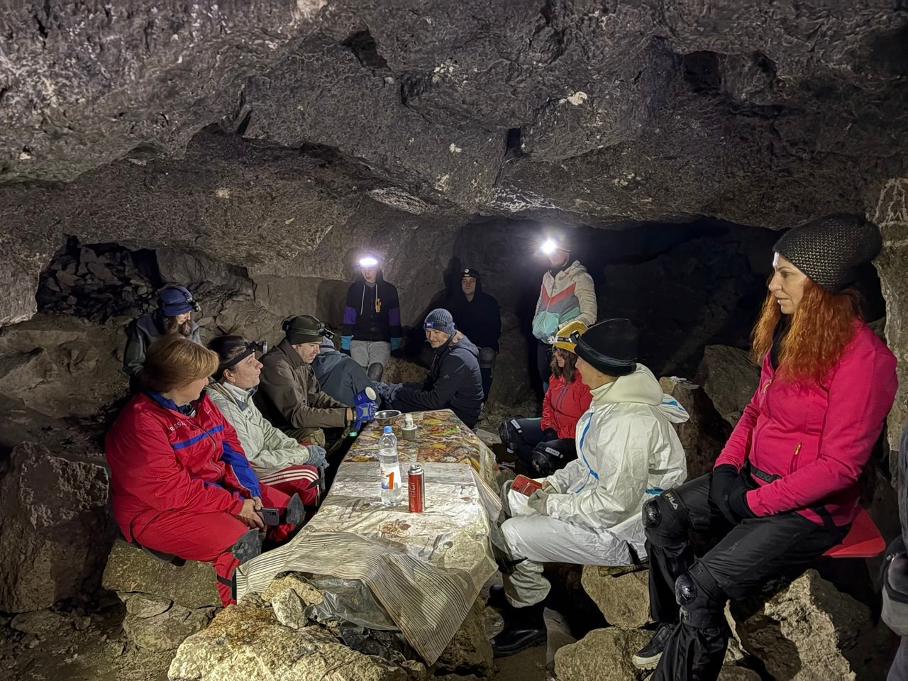 Гурьевские каменоломни | 25.10. Галерея Фантим