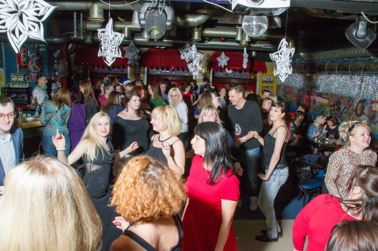 Клубная вечеринка «Новогодний корпоратив» | 26.12.2015. Галерея Фантим
