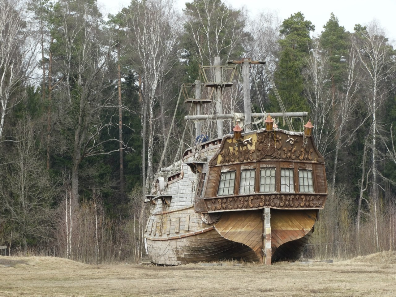 Середниково — Piligrim Porto — Братцево — Сходненская чаша | 09.04.2016. Галерея Фантим