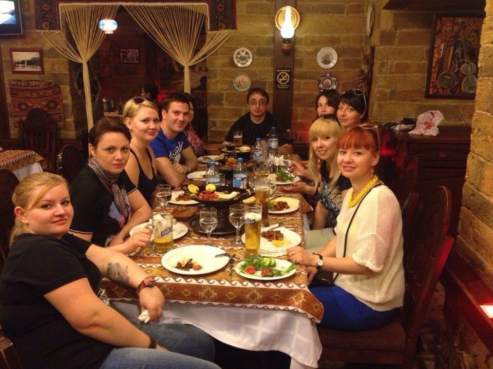 Путешествие в Азербайджан, Грузию и Армению | 01-09.05.2015. Галерея Фантим