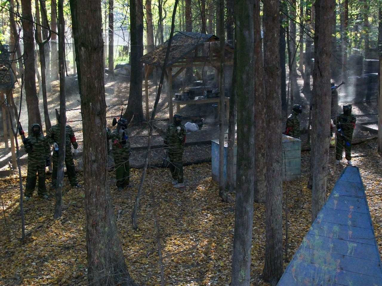 Пейнтбольная битва | 26.09.2015. Галерея Фантим