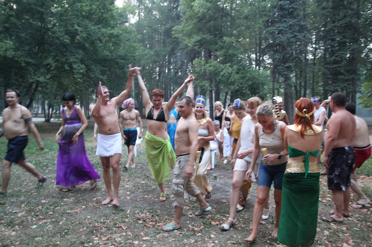 На даче у фараона | 31.07-01.08.2010. Галерея Фантим