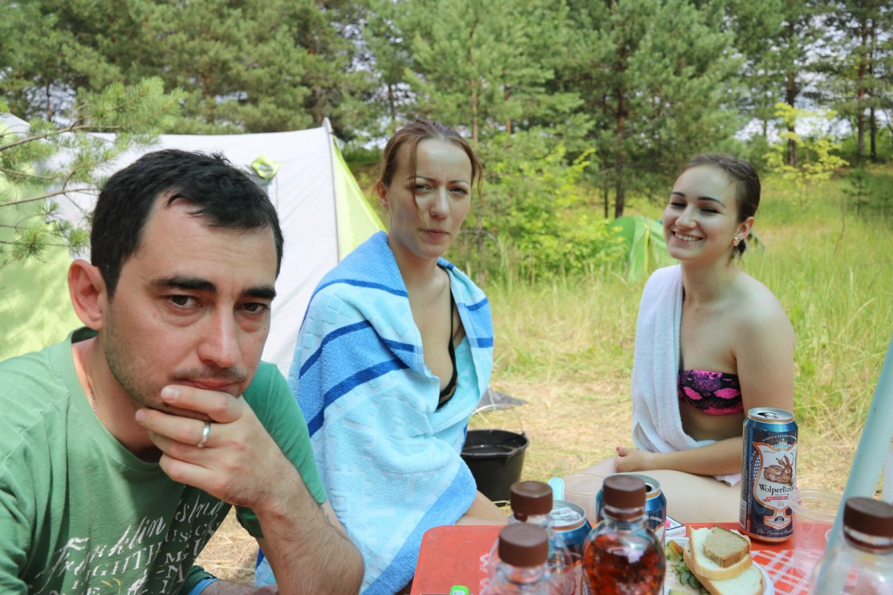 Походная романтика 18! Дети цветов | 01-03.07.2016. Галерея Фантим