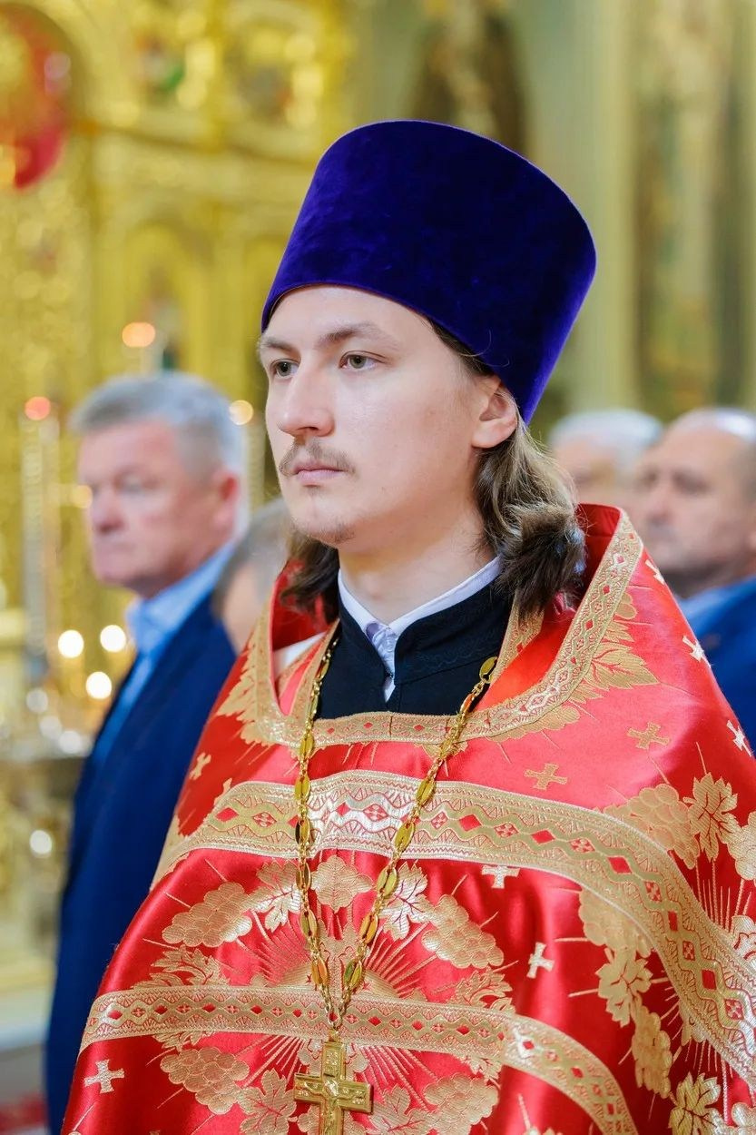 В ДЕНЬ ПРАЗДНОВАНИЯ СОБОРА САРАТОВСКИХ СВЯТЫХ В ПОКРОВСКОМ СОБОРЕ Г. САРАТОВА СОВЕРШЕНО АРХИЕРЕЙСКОЕ БОГОСЛУЖЕНИЕ. Георгиевское благочиние
