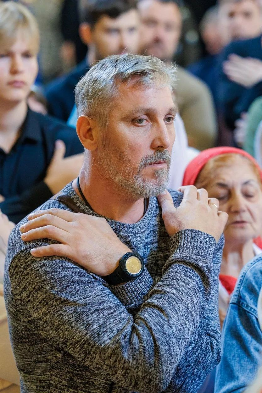 В ДЕНЬ ПРАЗДНОВАНИЯ СОБОРА САРАТОВСКИХ СВЯТЫХ В ПОКРОВСКОМ СОБОРЕ Г. САРАТОВА СОВЕРШЕНО АРХИЕРЕЙСКОЕ БОГОСЛУЖЕНИЕ. Георгиевское благочиние
