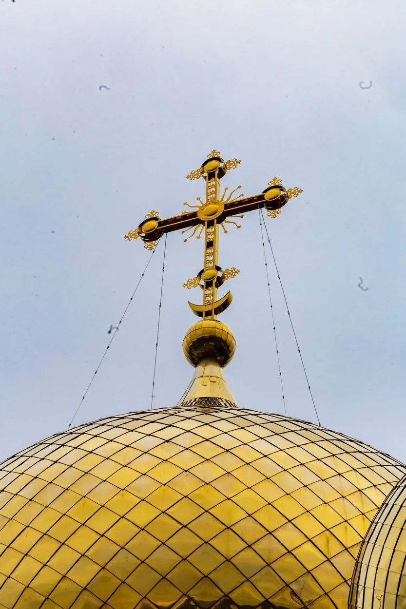 В ДЕНЬ ПРАЗДНОВАНИЯ СОБОРА САРАТОВСКИХ СВЯТЫХ В ПОКРОВСКОМ СОБОРЕ Г. САРАТОВА СОВЕРШЕНО АРХИЕРЕЙСКОЕ БОГОСЛУЖЕНИЕ. Георгиевское благочиние