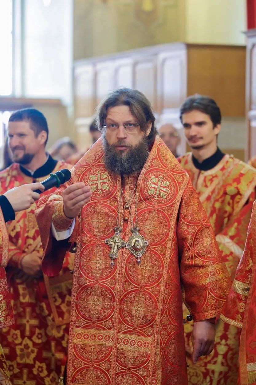 В ДЕНЬ ПРАЗДНОВАНИЯ СОБОРА САРАТОВСКИХ СВЯТЫХ В ПОКРОВСКОМ СОБОРЕ Г. САРАТОВА СОВЕРШЕНО АРХИЕРЕЙСКОЕ БОГОСЛУЖЕНИЕ. Георгиевское благочиние