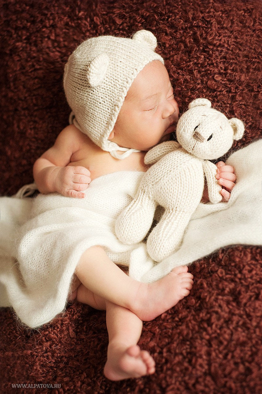 Новорожденные. Семейный и детский фотограф в Москве Ксения Алпатова