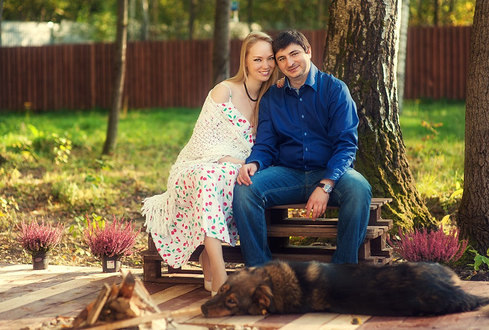 Love Story. Семейный и детский фотограф в Москве Ксения Алпатова