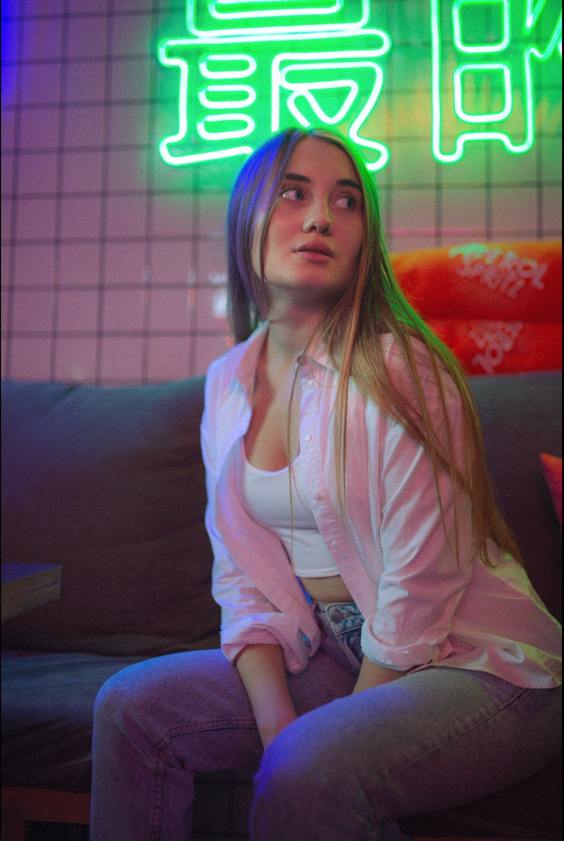 Яна. Фотограф Олег Саркисов в Краснодаре