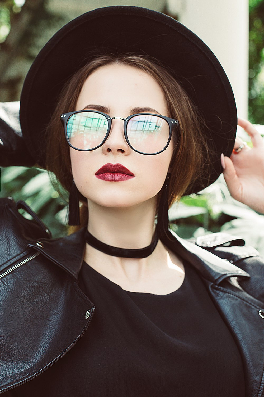 Съемка на улице. Фотограф ВИКА МЕДУЗА