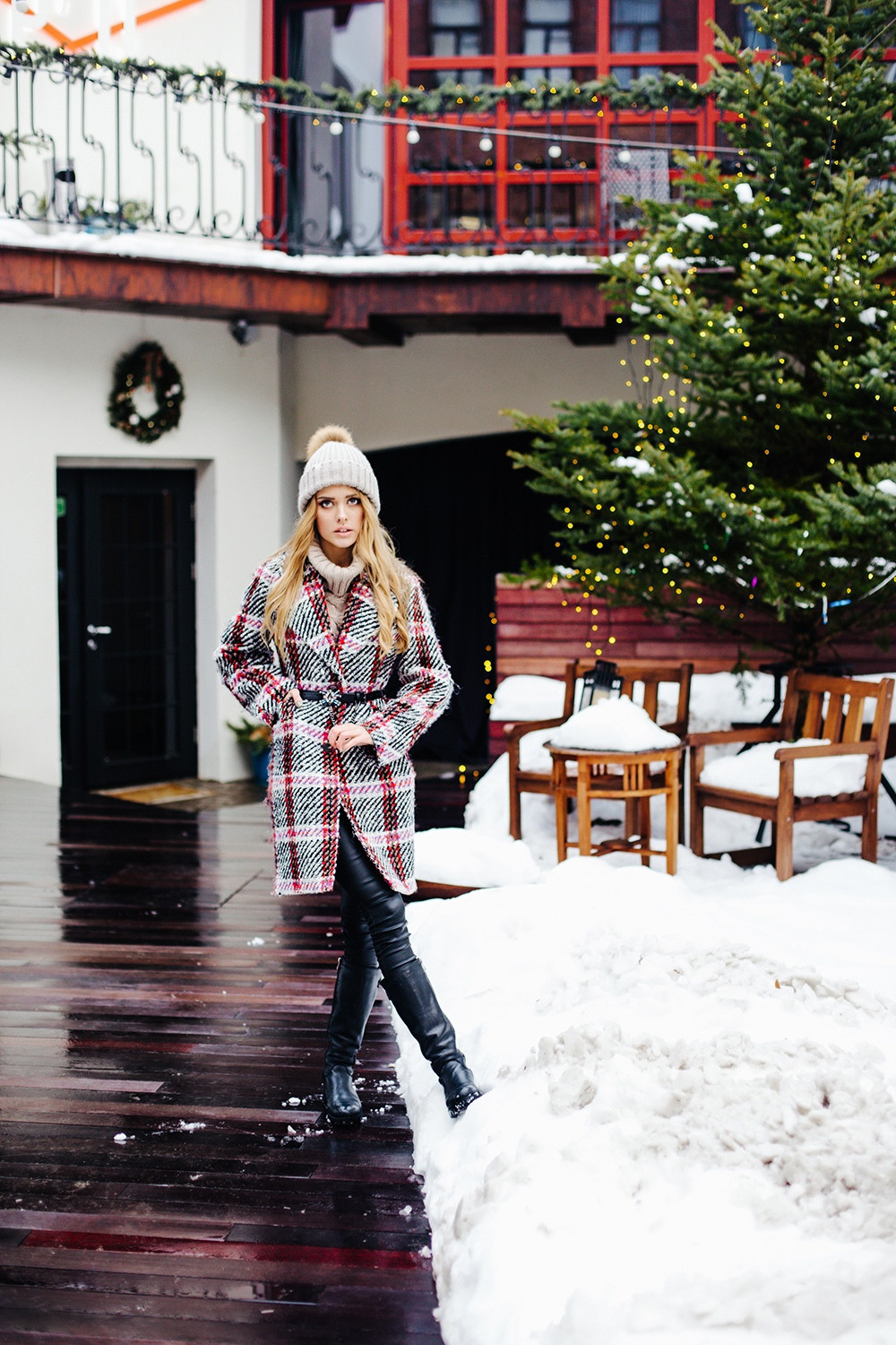 Съемка на улице. Фотограф ВИКА МЕДУЗА