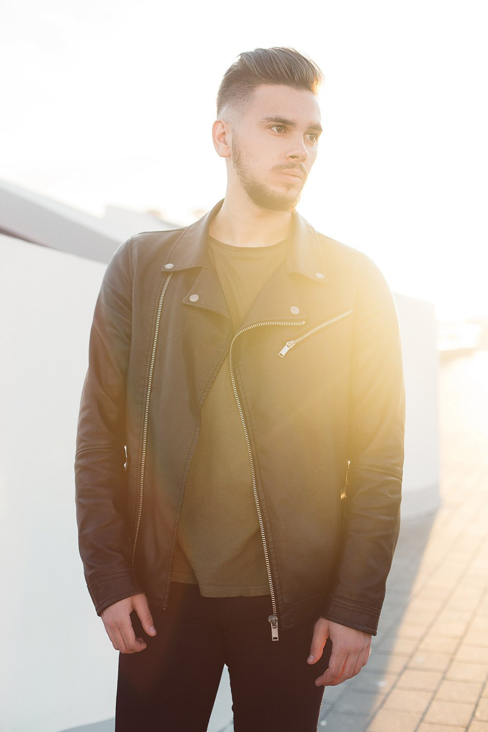 Мужской портрет. Фотограф ВИКА МЕДУЗА