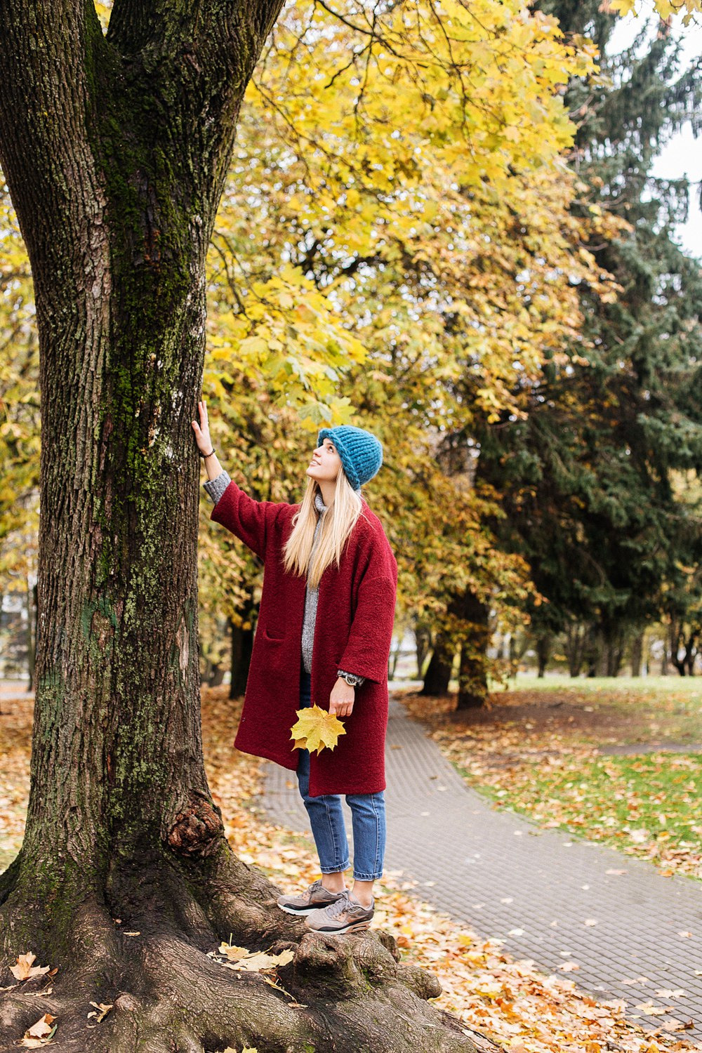 Съемка на улице. Фотограф ВИКА МЕДУЗА