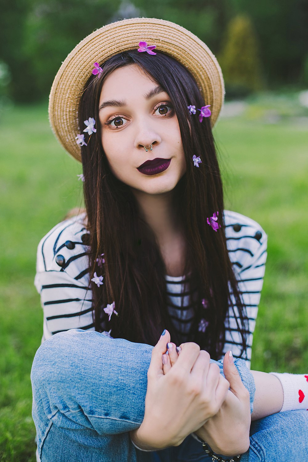 Съемка на улице. Фотограф ВИКА МЕДУЗА