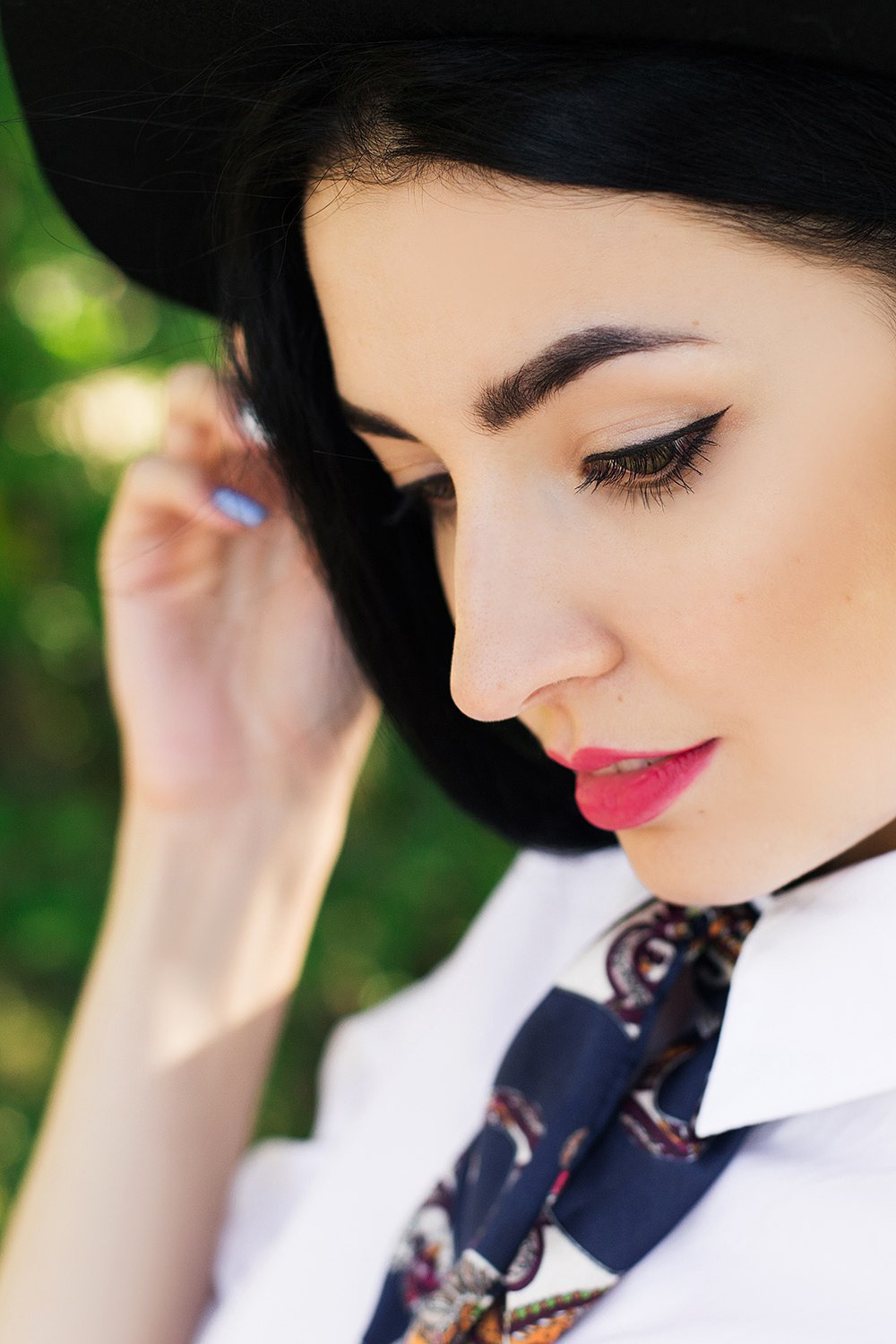 Съемка на улице. Фотограф ВИКА МЕДУЗА