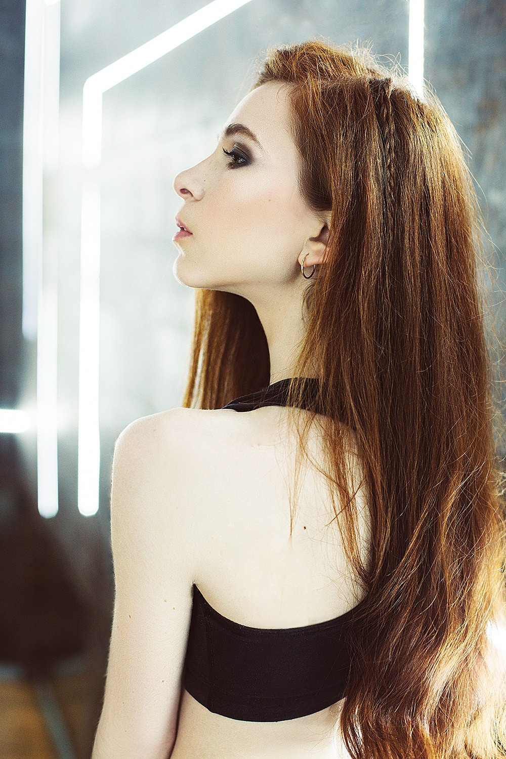 Съемка на улице. Фотограф ВИКА МЕДУЗА