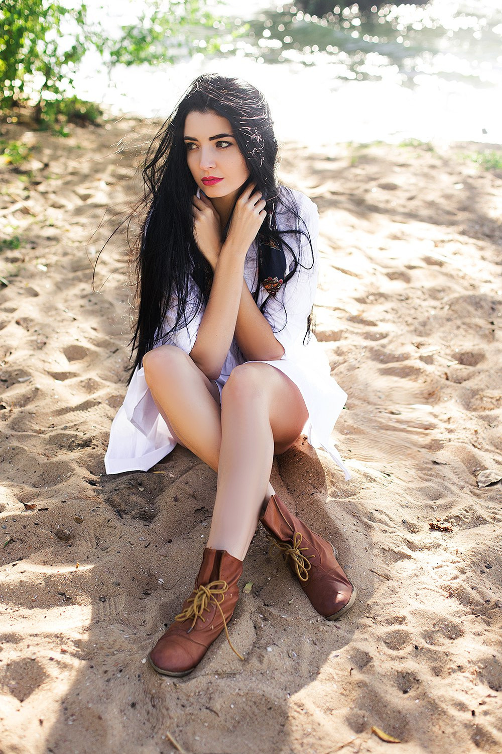 Съемка на улице. Фотограф ВИКА МЕДУЗА