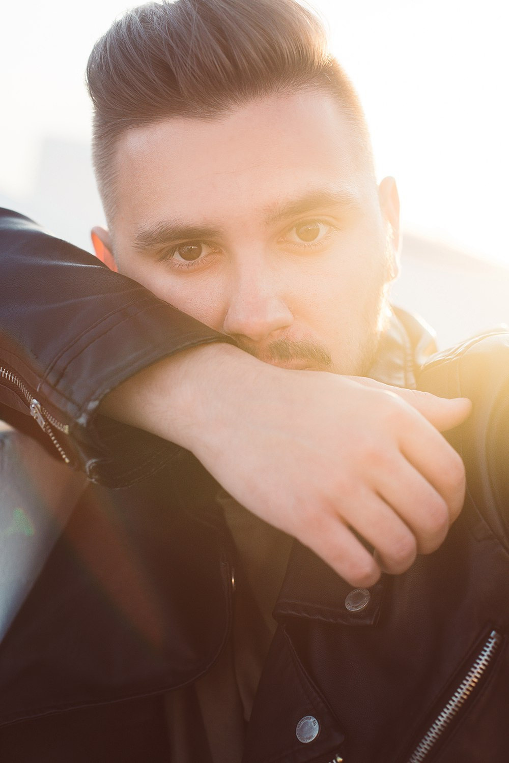 Мужской портрет. Фотограф ВИКА МЕДУЗА