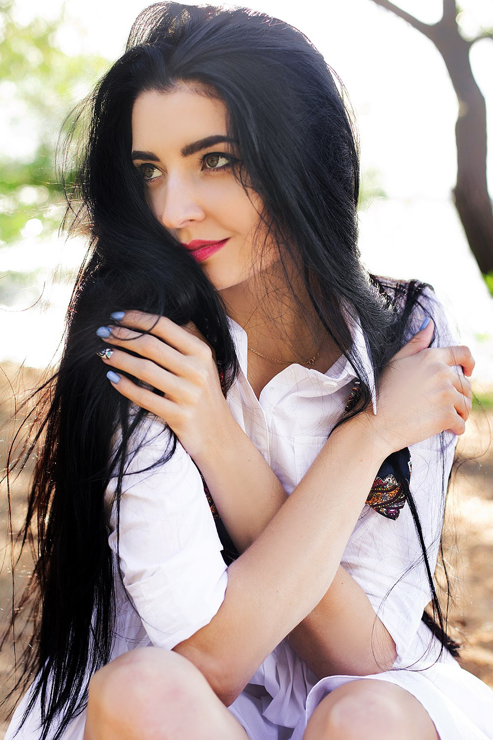 Съемка на улице. Фотограф ВИКА МЕДУЗА