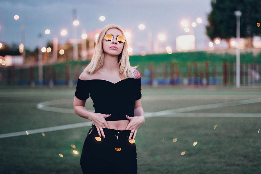 Съемка на улице. Фотограф ВИКА МЕДУЗА