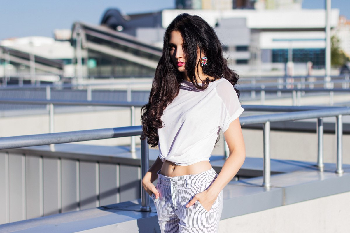 Съемка на улице. Фотограф ВИКА МЕДУЗА