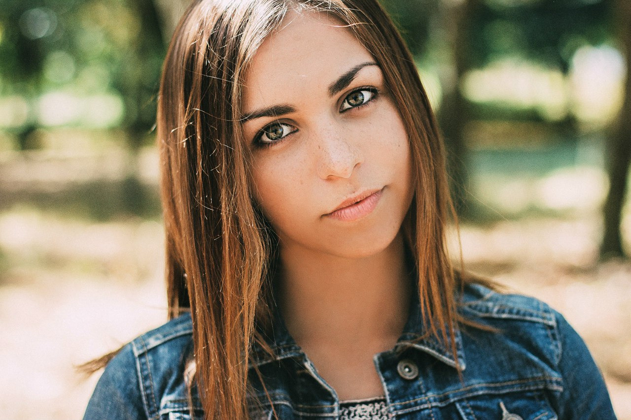 Съемка на улице. Фотограф ВИКА МЕДУЗА