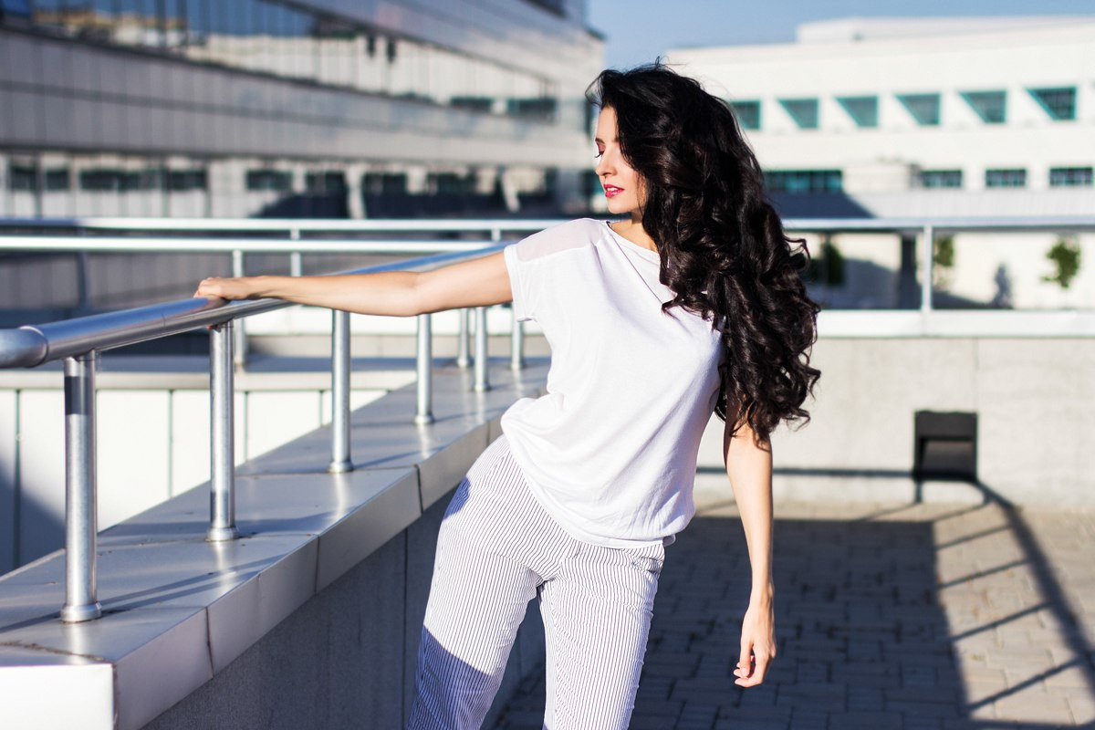 Съемка на улице. Фотограф ВИКА МЕДУЗА