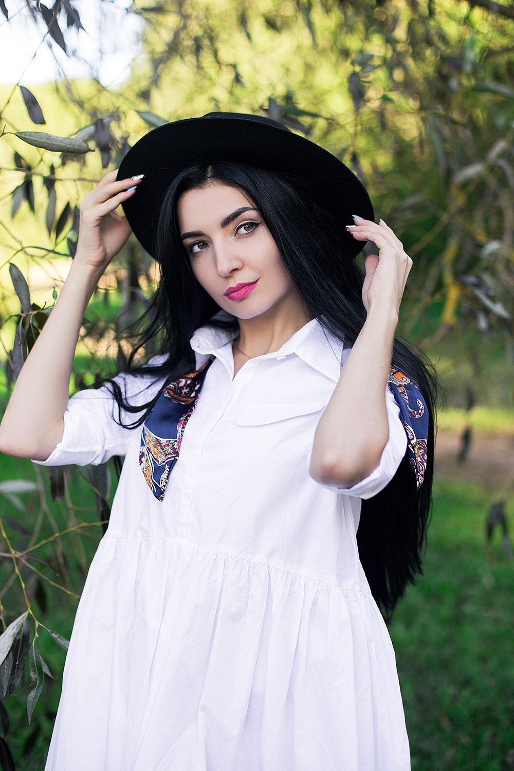 Съемка на улице. Фотограф ВИКА МЕДУЗА