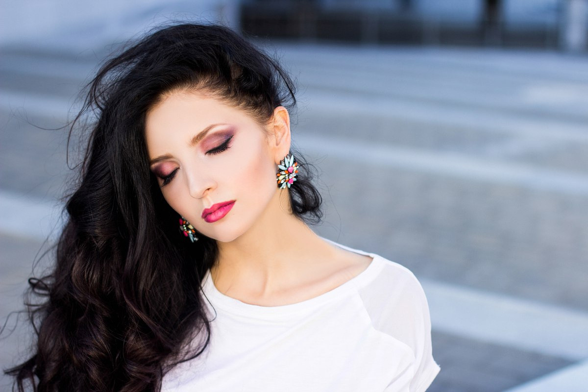 Съемка на улице. Фотограф ВИКА МЕДУЗА