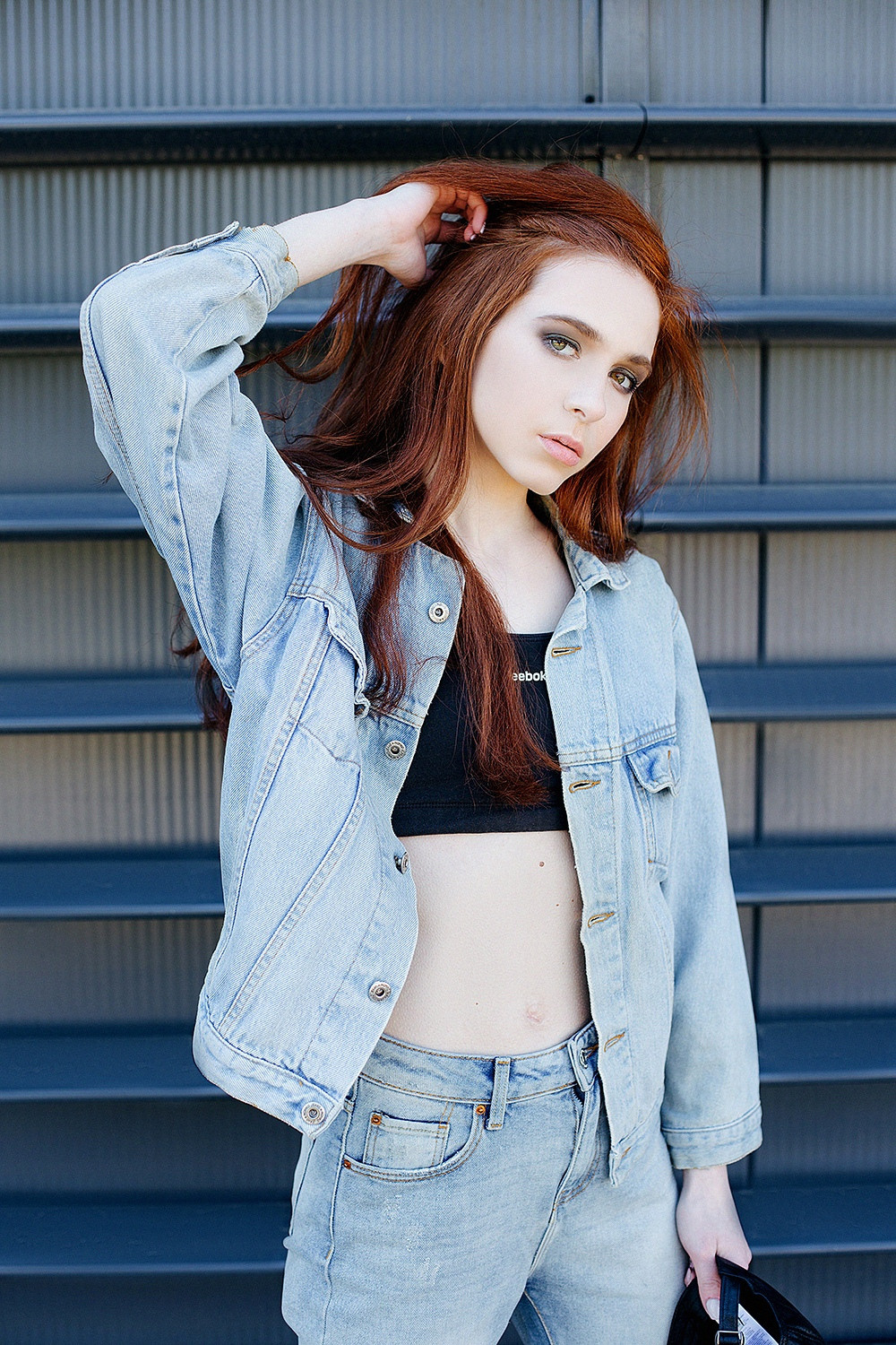 Съемка на улице. Фотограф ВИКА МЕДУЗА