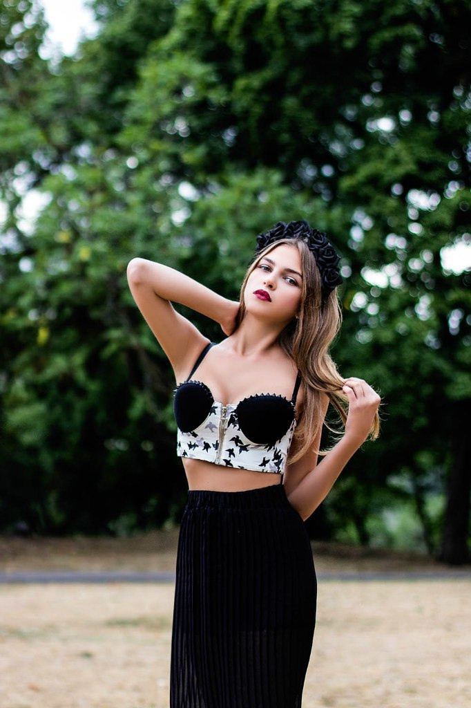 Съемка на улице. Фотограф ВИКА МЕДУЗА